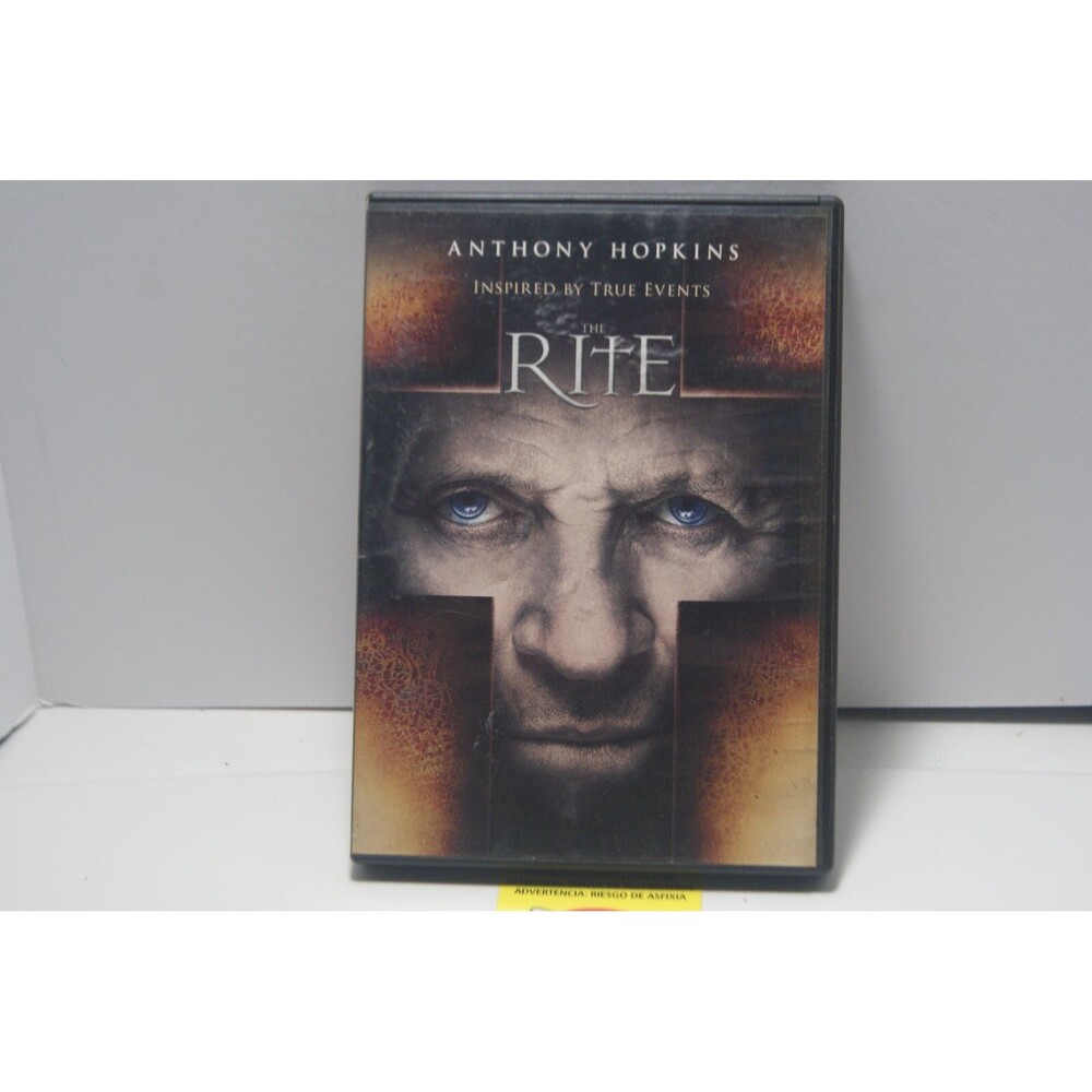 The Rite - DVD Anthony Hopkins Religious Horror Priest Genre